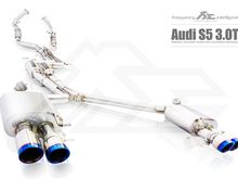Fi Exhaust for Audi S5 - Full Exhaust System