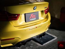 Fi Exhaust for BMW F82 M4 Diamond Black Quad Tips