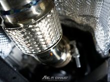 Fi Exhaust for BMW F87 M2 Flexible Parts