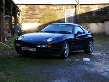 Another Midnight Blue, thought the 928 was a bit lacking here!