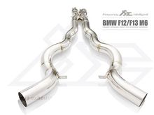 Fi Exhaust for BMW F12/F13 M6 – Mid Pipe.