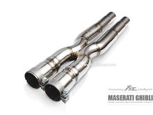 Fi Exhaust for Maserati Ghibli 3.0T - Mid X Pipe.
