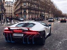 Amazing spec on this Lamborghin Centenario from Qatar in Paris. This ultimate supercar has gained a lot of attention everywhere!