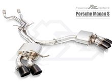 Fi Exhaust for Porsche Macan S/ GTS – Full Exhaust System.