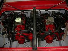 Fittipaldi Mercruiser 454 Magnum Engine