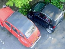 Citreon 2CV &amp; Smart 4Two