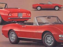 Fiat Dino Spider 2400 0005