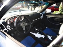 my 996 RSR Interior