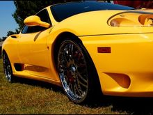 Ferrari F360 Yellow