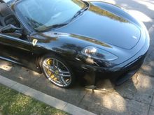 New F430