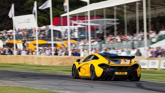 McLaren P1 at Goodwood Festival of Speed by @Sam Moores Photography