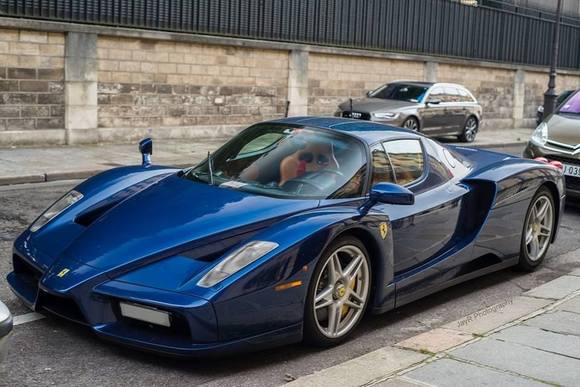 Enzo TDF Blue. By JayR Photography.