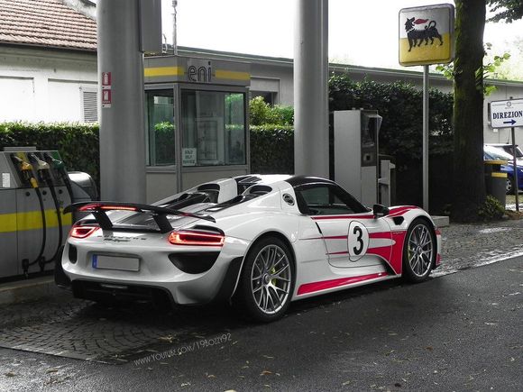 918 Spyder Weissach Package. By 19Bozzy92