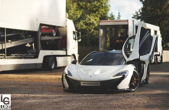 McLaren P1 XP08 at Wilton House Classic Supercar 2014. By Luke Gilbertson Photography