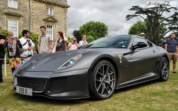 599 GTO by PJDCphotography