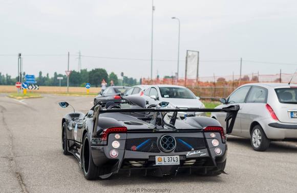 Zonda LM Roadster. Photo: JayR Photography.