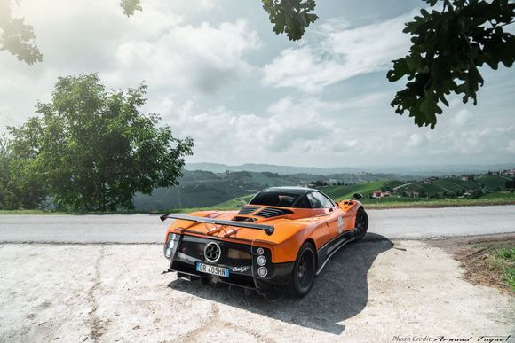 Photo by: Arnaud Taquet via Pagani Automobili