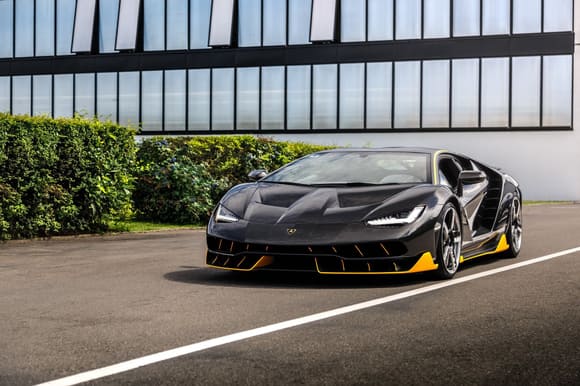 Lamborghini Centenario. Facebook: Adam Bornstein Photography