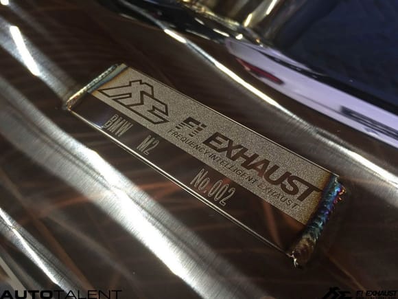 Fi Exhaust for BMW F87 M2 - The best welding Technology