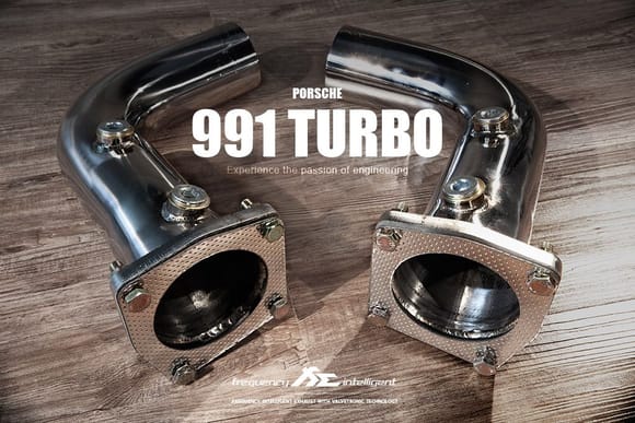 Fi Exhaust for Porsche 991 Turbo S – Catless Header.