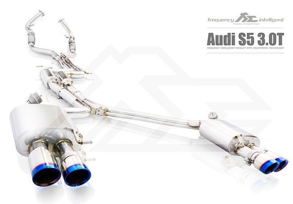 Fi Exhaust for Audi S5 - Full Exhaust System