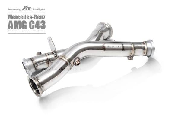 Fi Exhaust for Mercedes-Benz W205 C400 – Catless DownPipe.