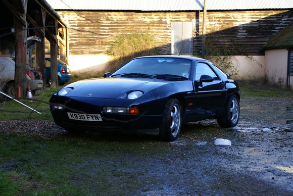 Another Midnight Blue, thought the 928 was a bit lacking here!