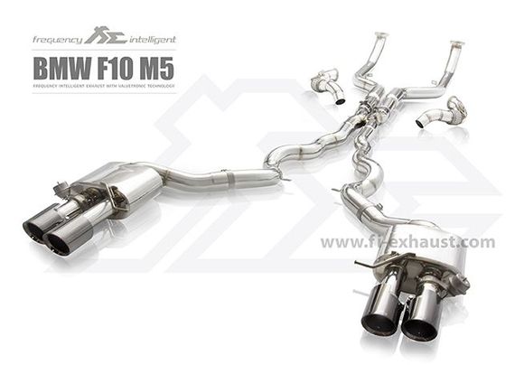 Fi Exhaust for BMW F10 M5 – Full Exhaust System.
