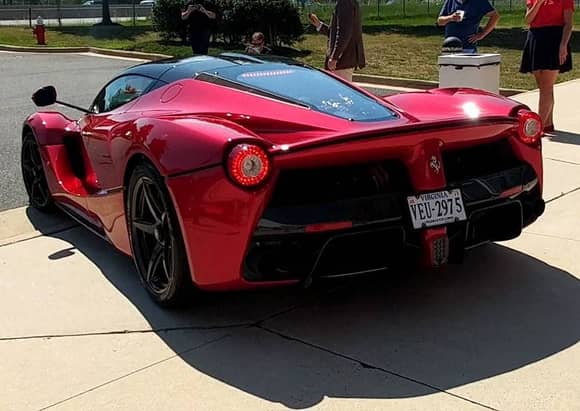 Alex Butler had a great time taking pictures of this marvelous LaFerrari at DC Exotics in Virginia.