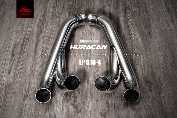 Fi Exhaust for Lamborghini Huracan LP610