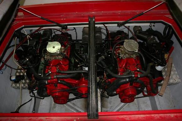 Fittipaldi Mercruiser 454 Magnum Engine