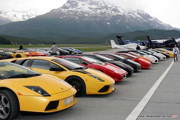 Supercar meet 2010