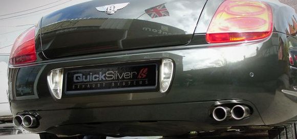 Bentley with QuickSilver Exhuast fitted (4)