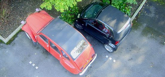 Citreon 2CV &amp; Smart 4Two
