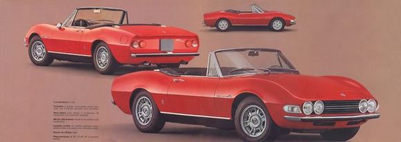 Fiat Dino Spider 2400 0005