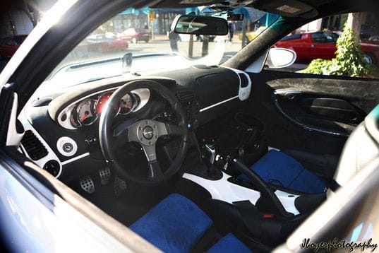my 996 RSR Interior