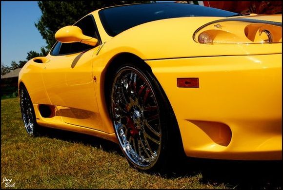 Ferrari F360 Yellow