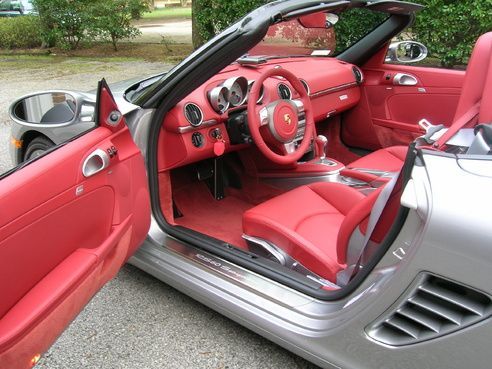 Carrera Red Leathers