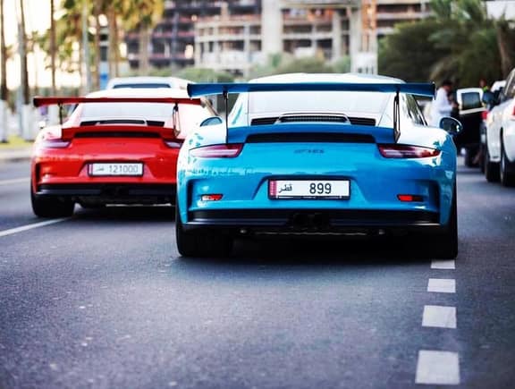 What awesome supercars in Doha, Qatar.