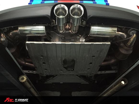 Porsche 991 GT3 x Fi Exhaust – Full Exhaust System.