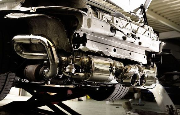 Fi Exhaust for Porsche 997 GT3 – High Quality Dual Tips.