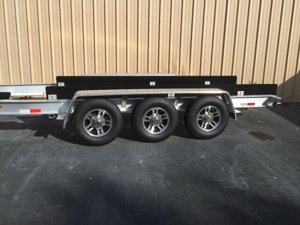2017 BRAND NEW NEVER WET Ace Triple Axle 18K Boat Trailer 41' SOLD