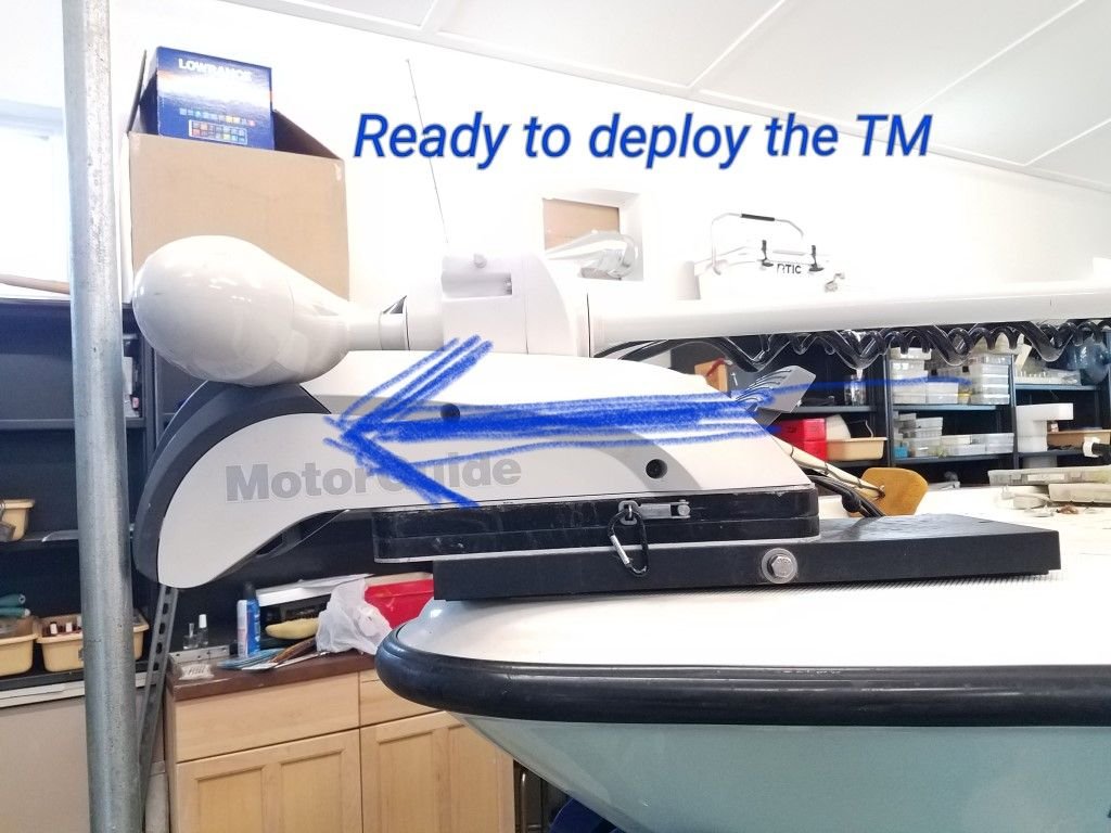 Sliding trolling motor mount The Hull Truth Boating and Fishing Forum