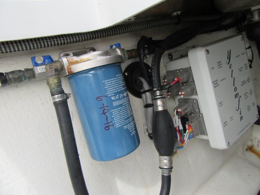 Help on 36 Yellowfin fuel caps and fuel filters The Hull Truth