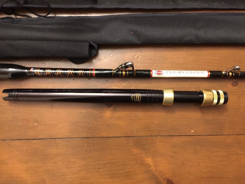 50 lb. or 80 lb. version of this trolling rod? - The Hull Truth - Boating  and Fishing Forum