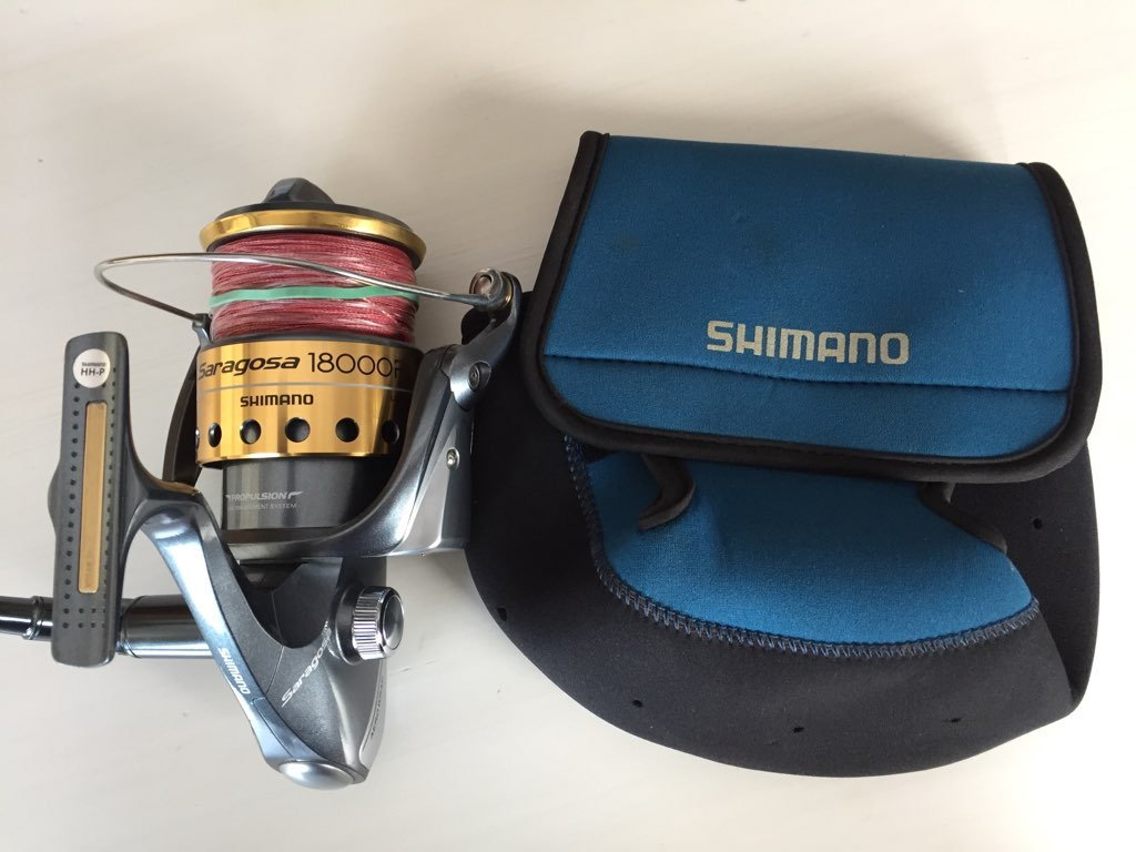 Shimano Saragosa 18000F - as new - The Hull Truth - Boating and Fishing  Forum