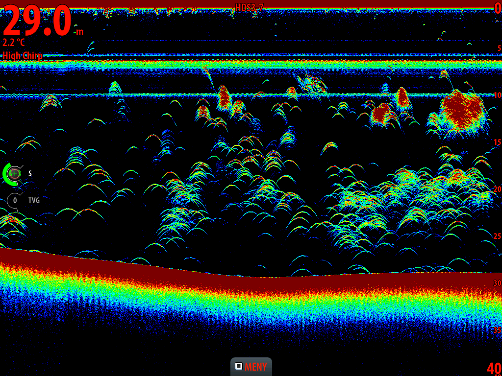CHIRP vs Fixed Frequency The Hull Truth Boating and Fishing Forum