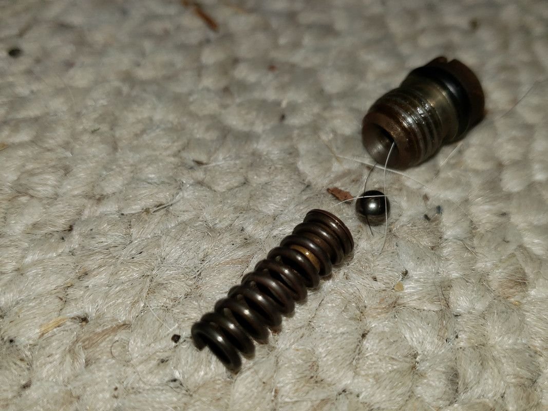 Hynautic HS-08 Helm Seal Kit For H-80 Series Pumps Before Date Code