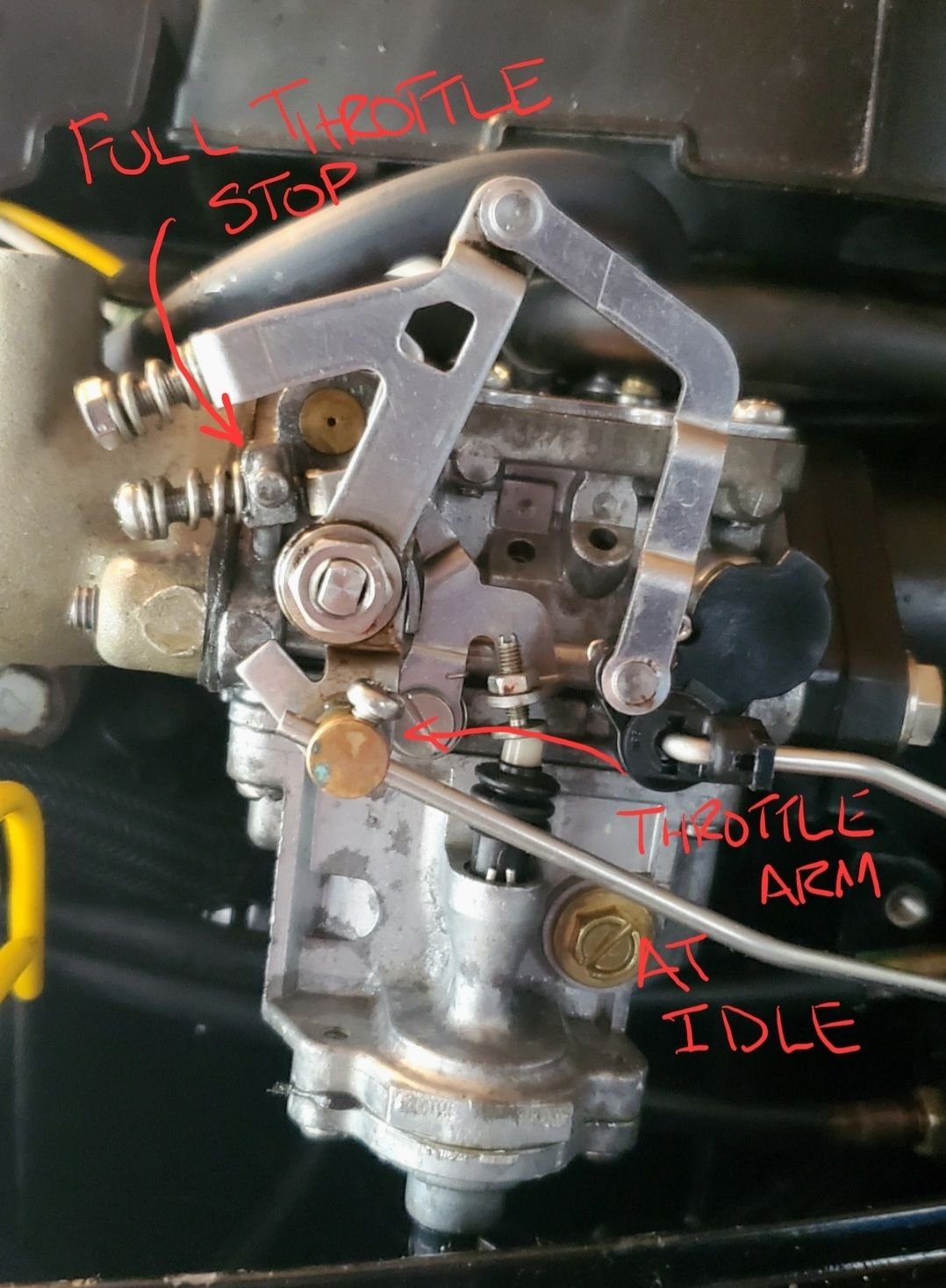 Mercury 4 Stroke Idle Adjustment