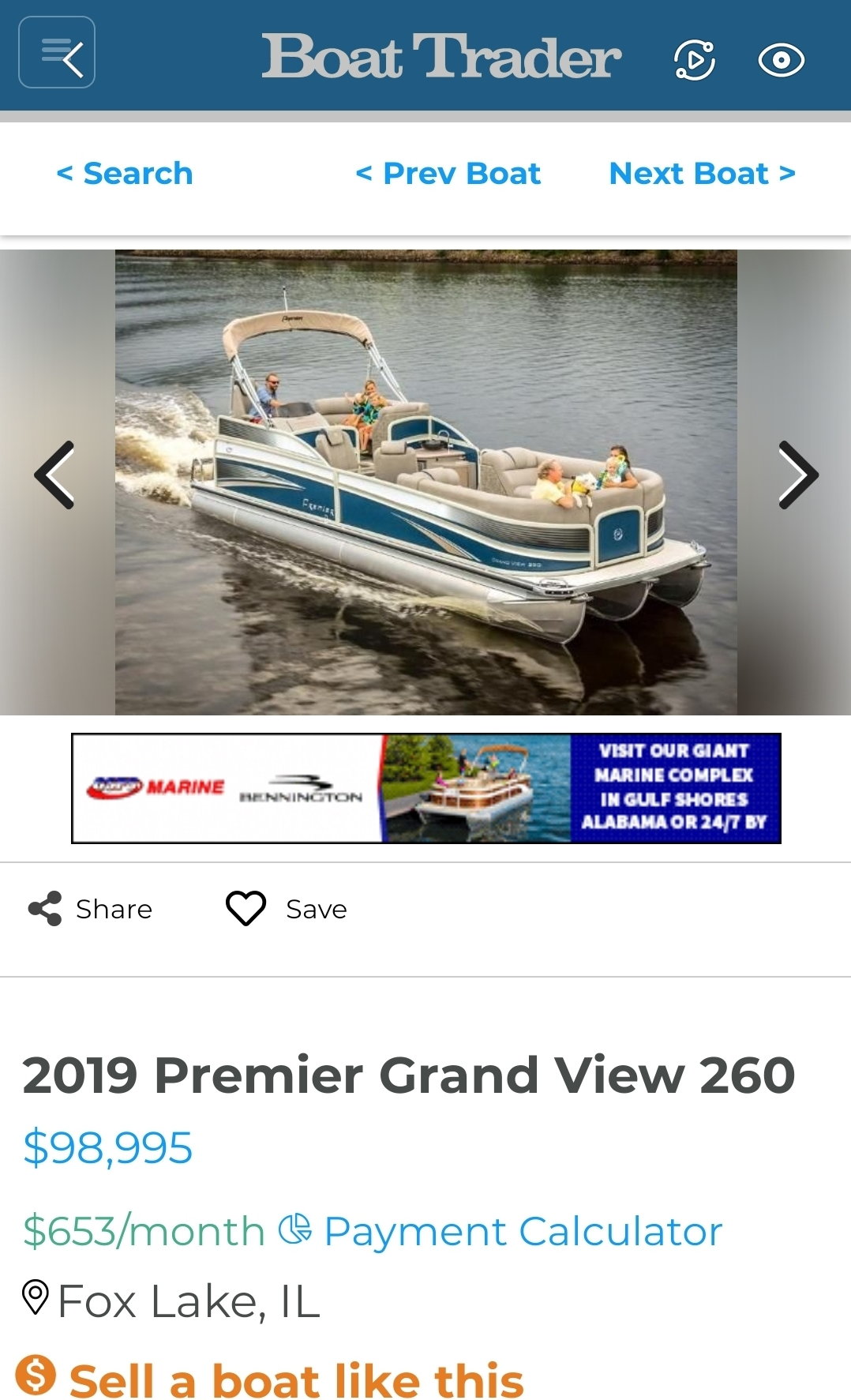 100k pontoon Is this for real? - The Hull Truth - Boating and